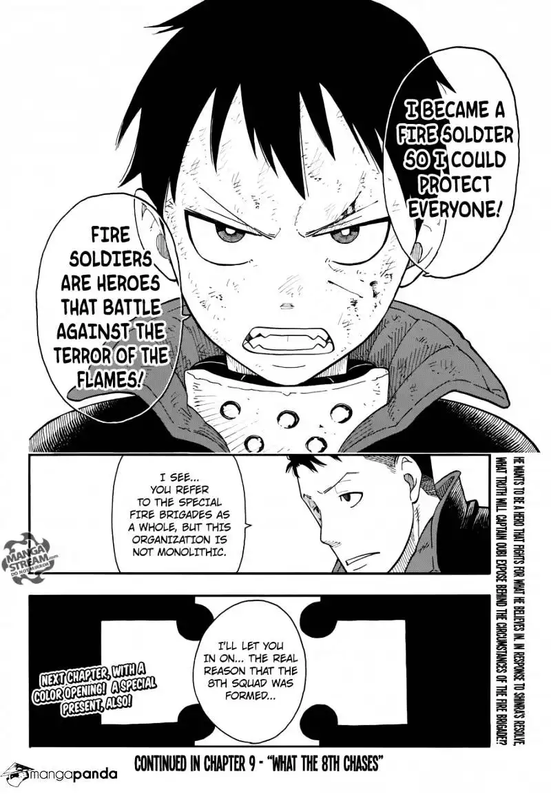 Fire Brigade of Flames Chapter 8 18